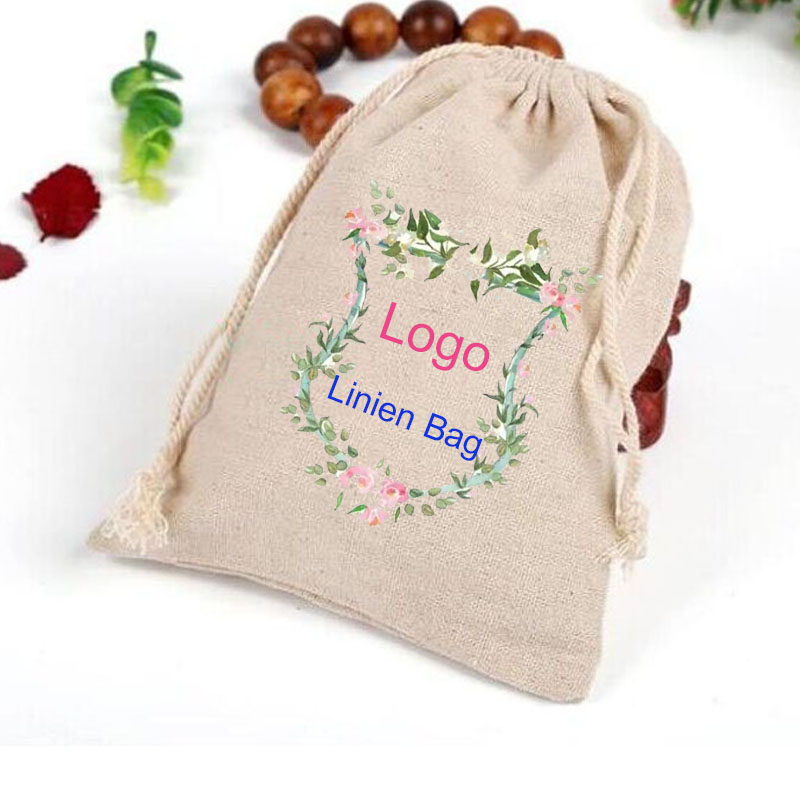 Linen Bag Bulk - Cá Tính Tùy Chỉnh Logo Linen