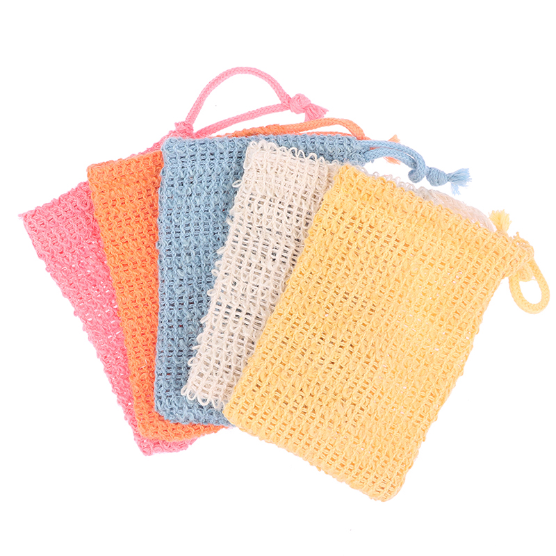 Cotton Linen Soap Saver Bag Po - đánh giá và giá Linen Bag Bulk