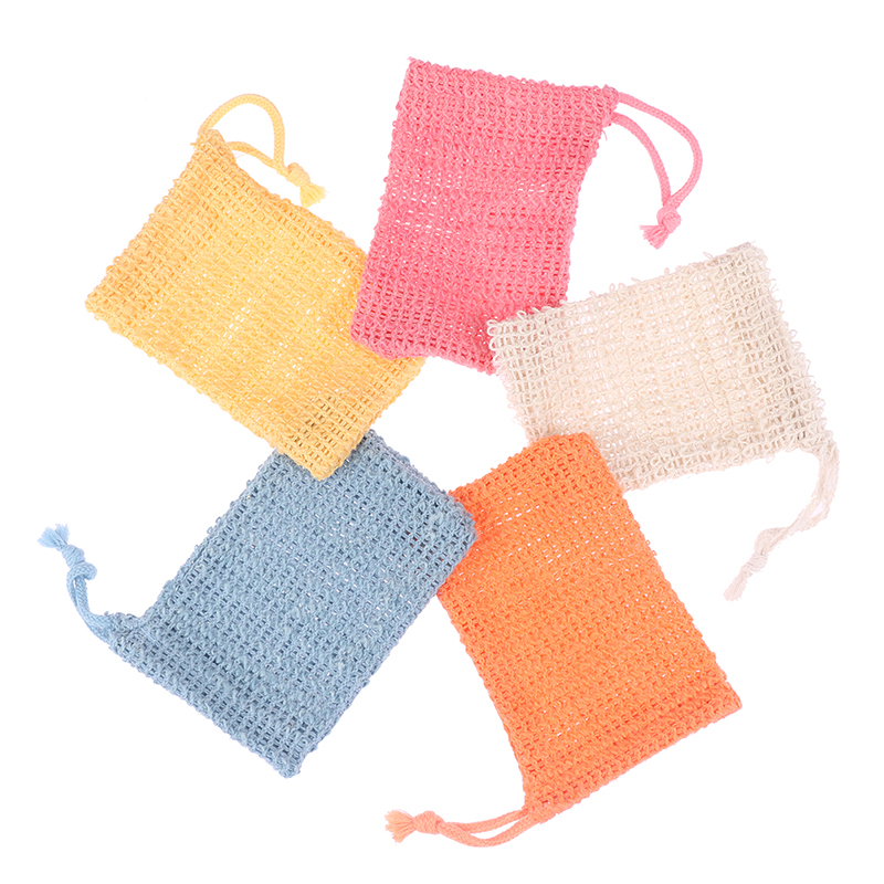 Cotton Linen Soap Saver Bag Po - đánh giá và giá Linen Bag Bulk