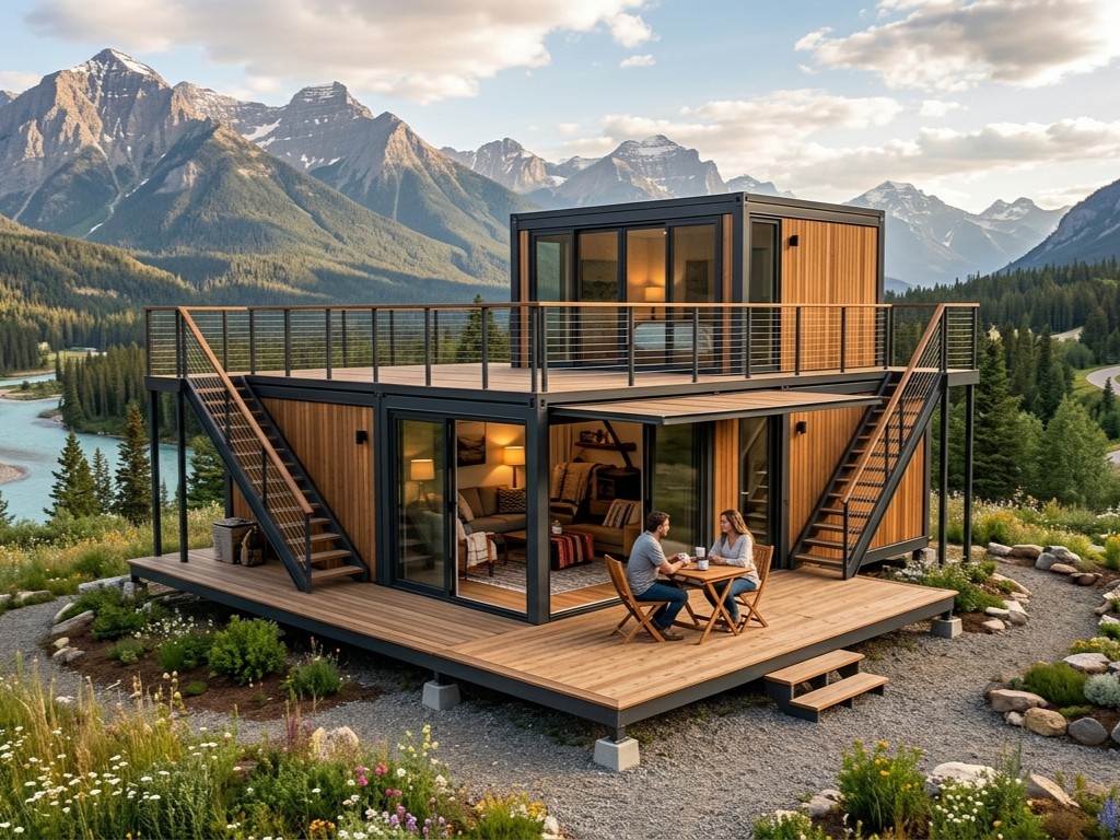 Eco Friendly Prefab House with - đánh giá và giá Sustainable Living Officer