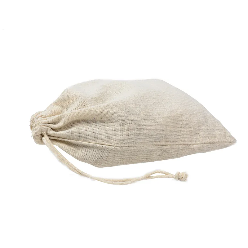 10 Cái/lốc Đay Cotton Linen Tú - đánh giá và giá Linen Bag Bulk