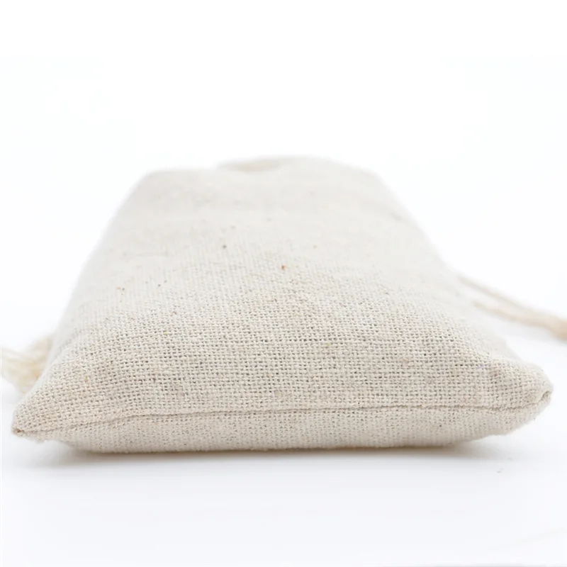 10 Cái/lốc Đay Cotton Linen Tú - đánh giá và giá Linen Bag Bulk