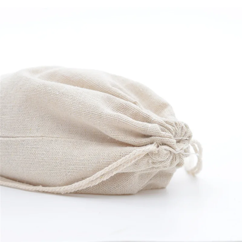 10 Cái/lốc Đay Cotton Linen Tú - đánh giá và giá Linen Bag Bulk