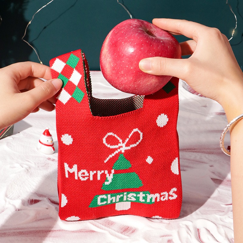 Small Christmas Gift Bag Eve P - đánh giá và giá Linen Bag Bulk