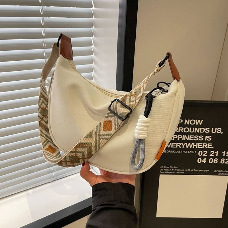 New Fashion Crossbody Simple W - đánh giá và giá Linen Bag Bulk