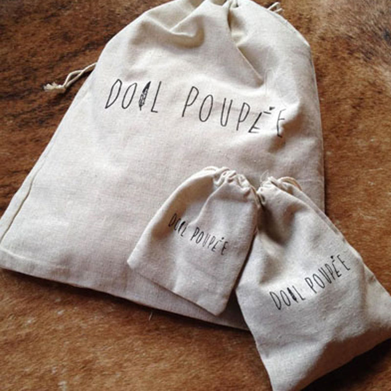 Cá Tính Tùy Chỉnh Logo Linen T - đánh giá và giá Linen Bag Bulk