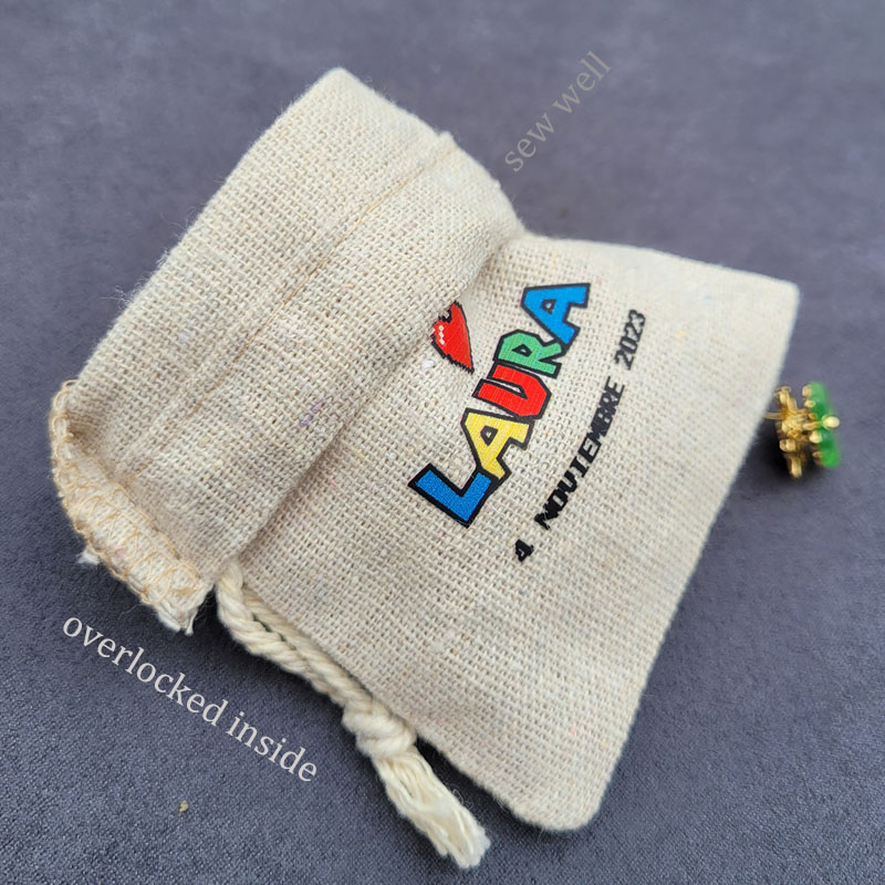 Cá Tính Tùy Chỉnh Logo Linen T - đánh giá và giá Linen Bag Bulk