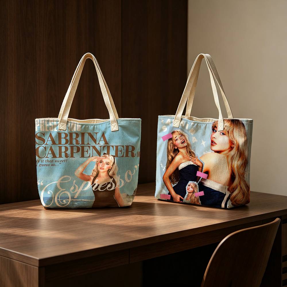 S-Sabrina C-Carpenter Singer T - đánh giá và giá Linen Bag Bulk