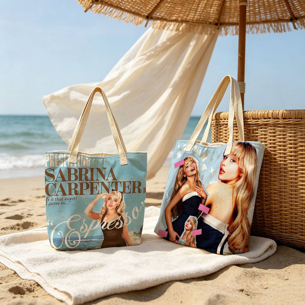 S-Sabrina C-Carpenter Singer T - đánh giá và giá Linen Bag Bulk