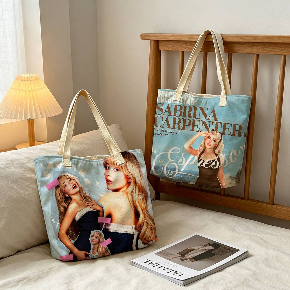 S-Sabrina C-Carpenter Singer T - đánh giá và giá Linen Bag Bulk