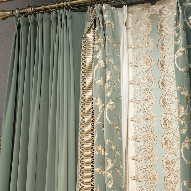 Sustainable Teal Velvet Embroi - đánh giá và giá Sustainable Living Officer
